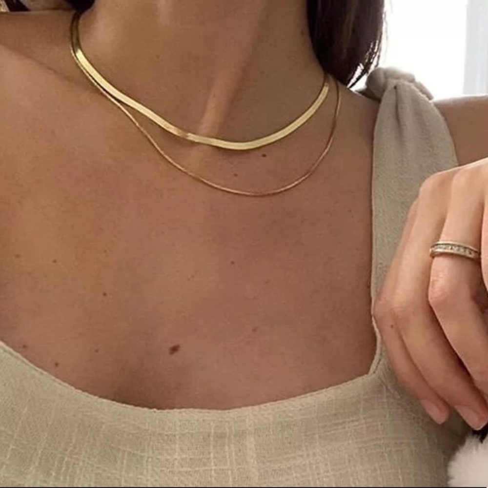 Reptile Snake Chain Necklace